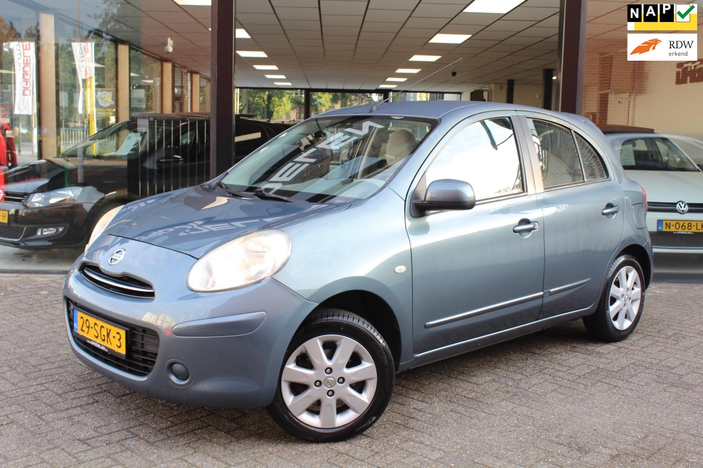 Nissan Micra - 1.2 5drs AIRCO CLIMATE | CRUISE | LMV | NAP - AutoWereld.nl