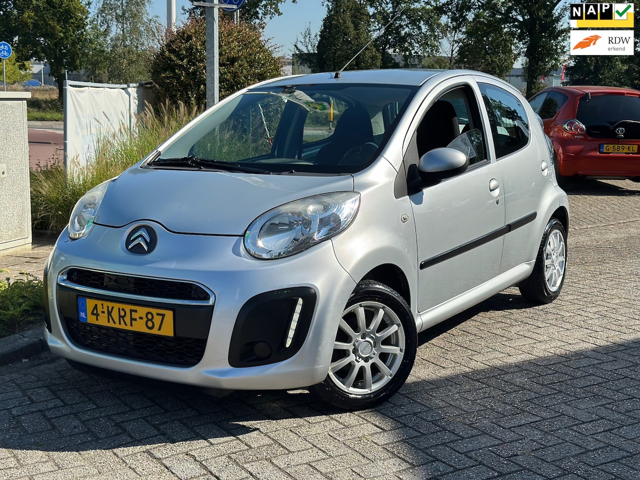 Citroën C1 - 1.0 Collection FACELIFT LED 5DRS AIRCO - AutoWereld.nl