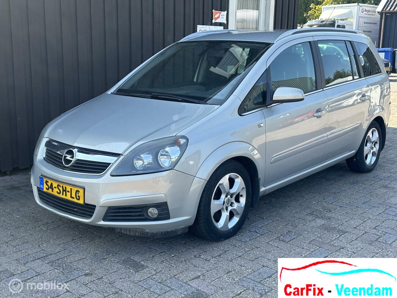 Opel Zafira - 2.2 Enjoy 2.2 Enjoy - AutoWereld.nl