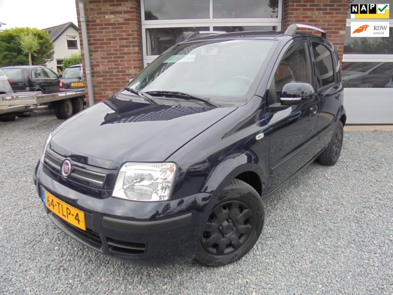 Fiat Panda - 1.2 Edizione Cool 1.2 Edizione Cool - AutoWereld.nl