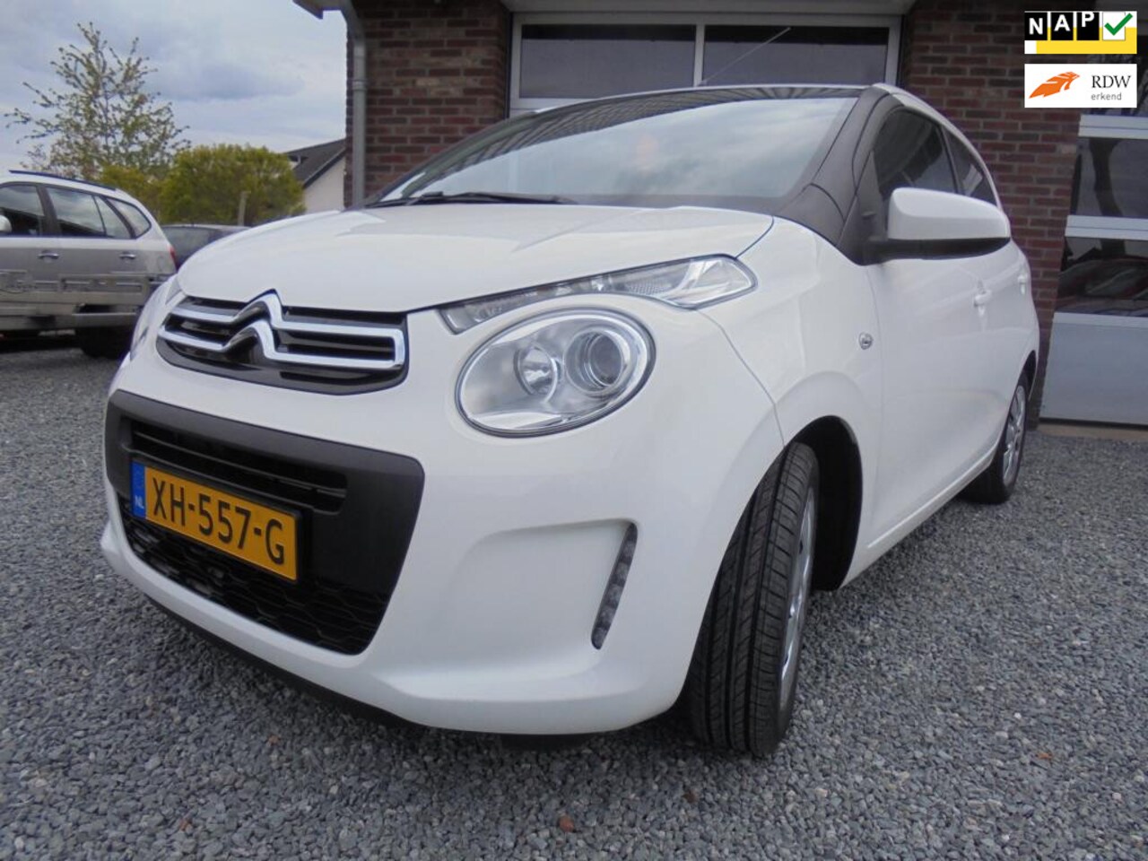 Citroën C1 - 1.0 VTi Feel / NAP / 5 drs./airco - AutoWereld.nl