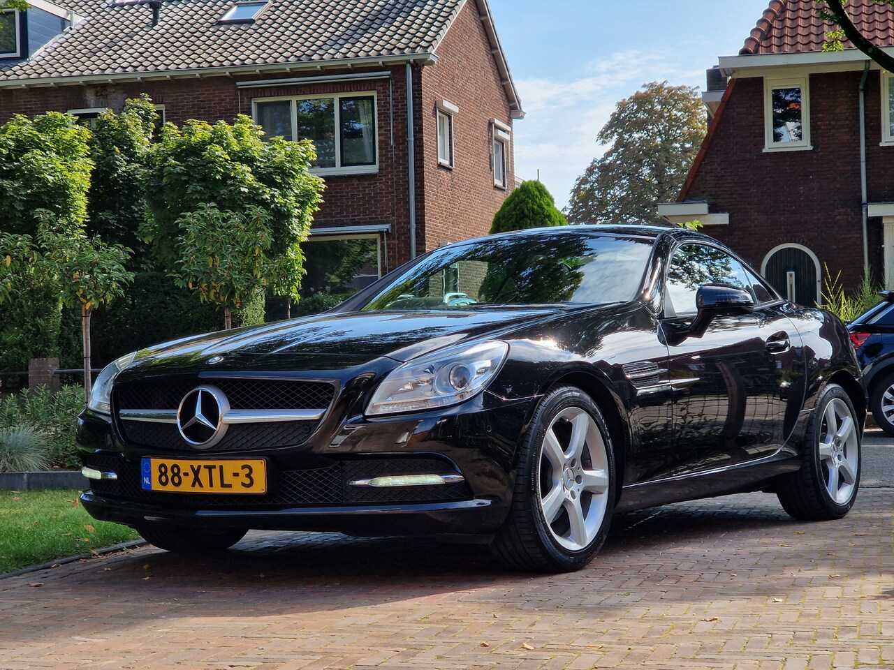 Mercedes-Benz SLK-klasse - 200 Edition 1 - AutoWereld.nl