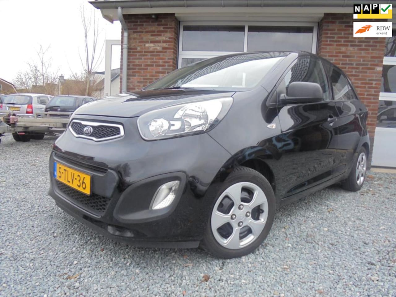 Kia Picanto - 1.0 CVVT ISG Comfort Pack / NAP - AutoWereld.nl