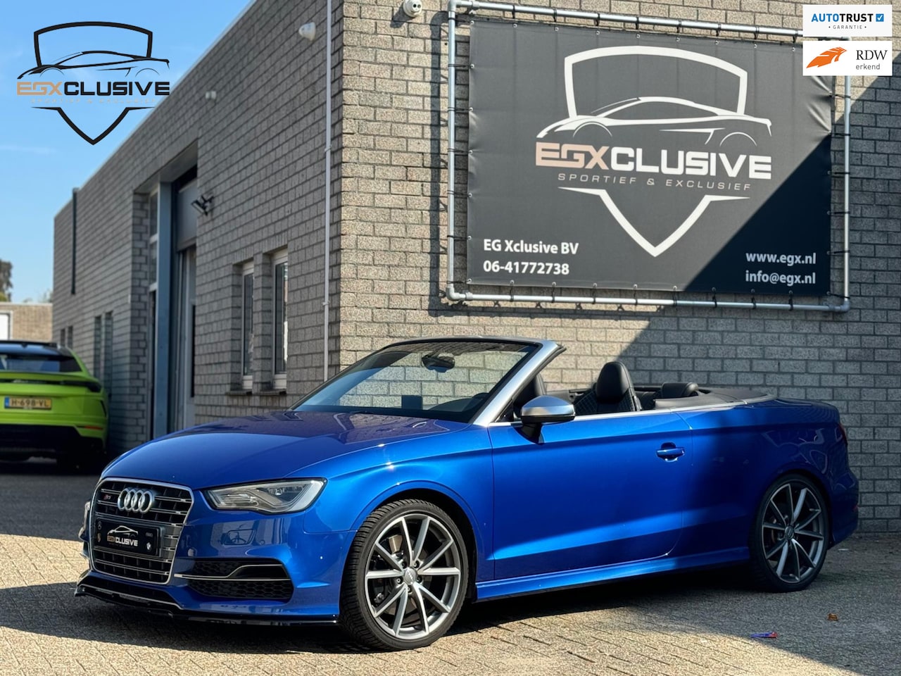 Audi S3 - Cabriolet 2.0 TFSI Quattro Pro Line Plus B&O/Keyless/Camera - AutoWereld.nl