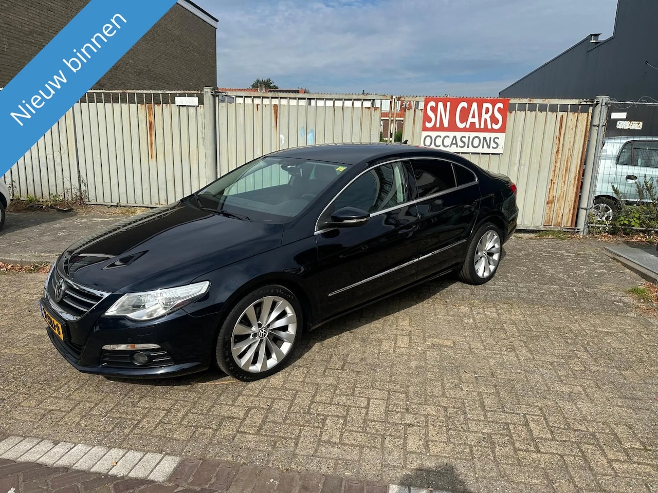 Volkswagen Passat CC - *APK*LUXE - AutoWereld.nl