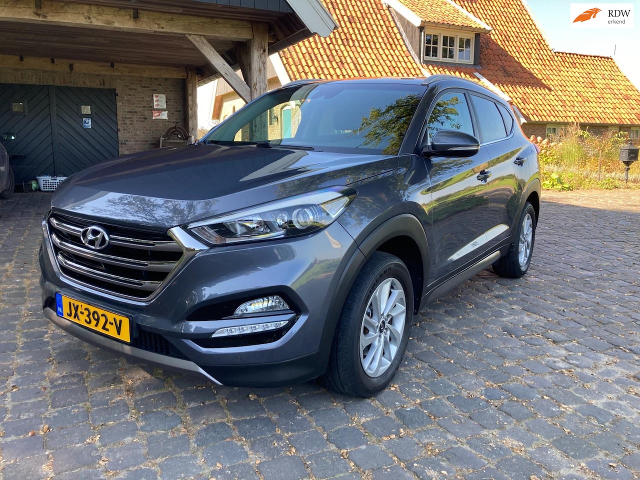 Hyundai Tucson - 1.6 GDI Comfort 1.6 GDi Comfort - AutoWereld.nl