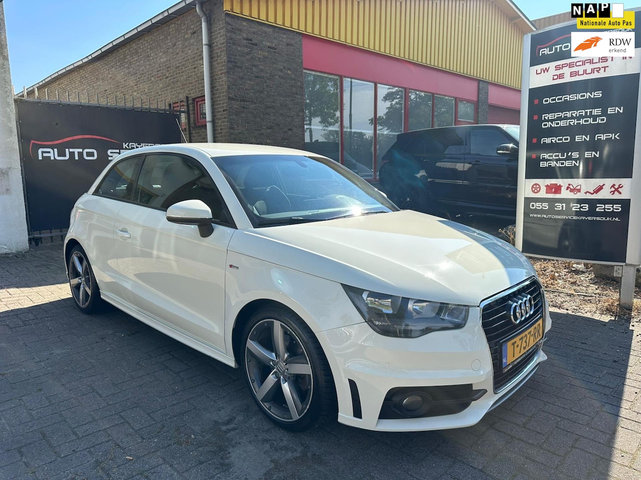 Audi A1 - 1.4 TFSI 180PK LMV|AUTOMAAT|BOSE - AutoWereld.nl