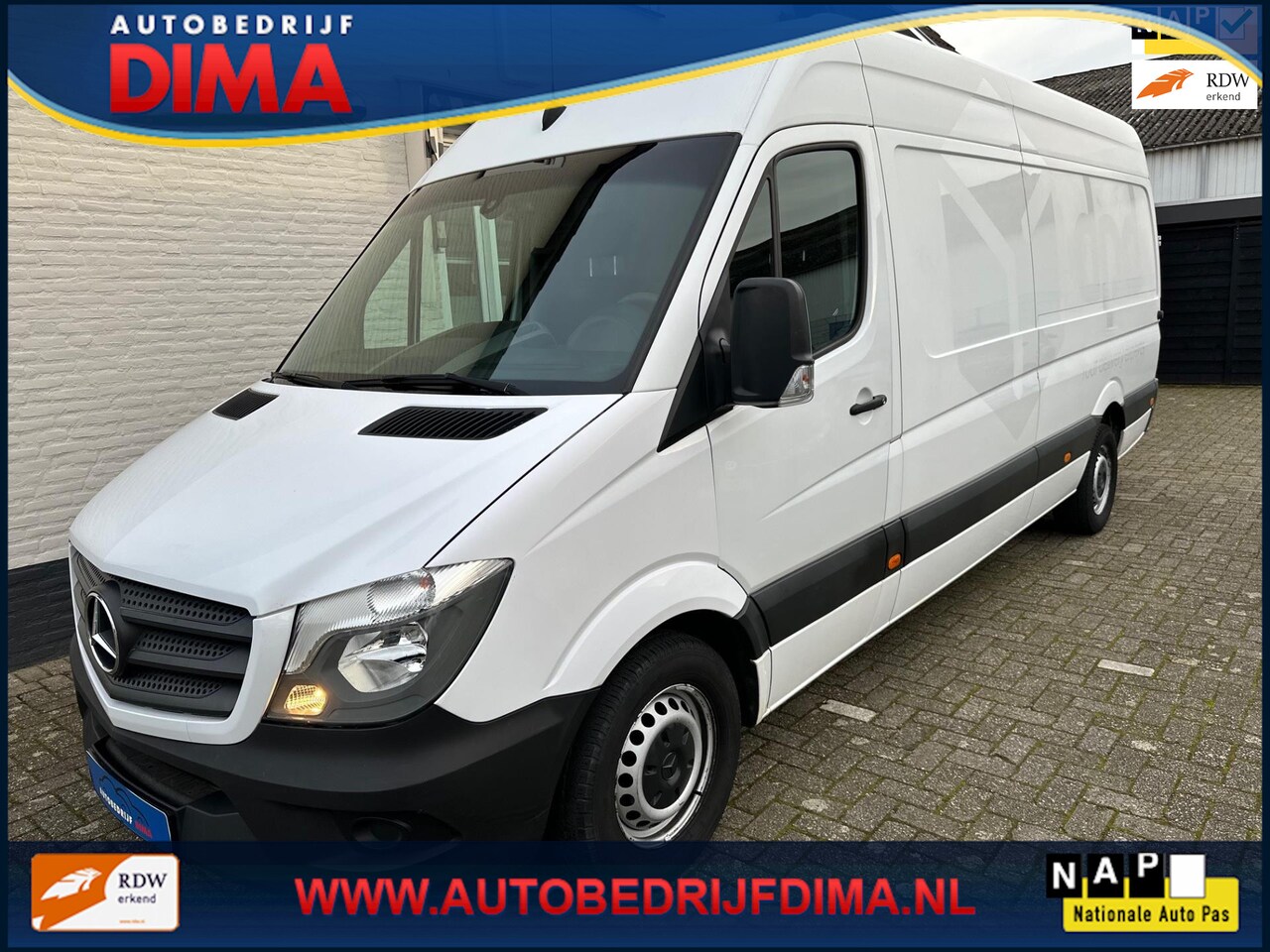 Mercedes-Benz Sprinter - 316 2.2 CDI 432 316 2.2 CDI 432 - AutoWereld.nl