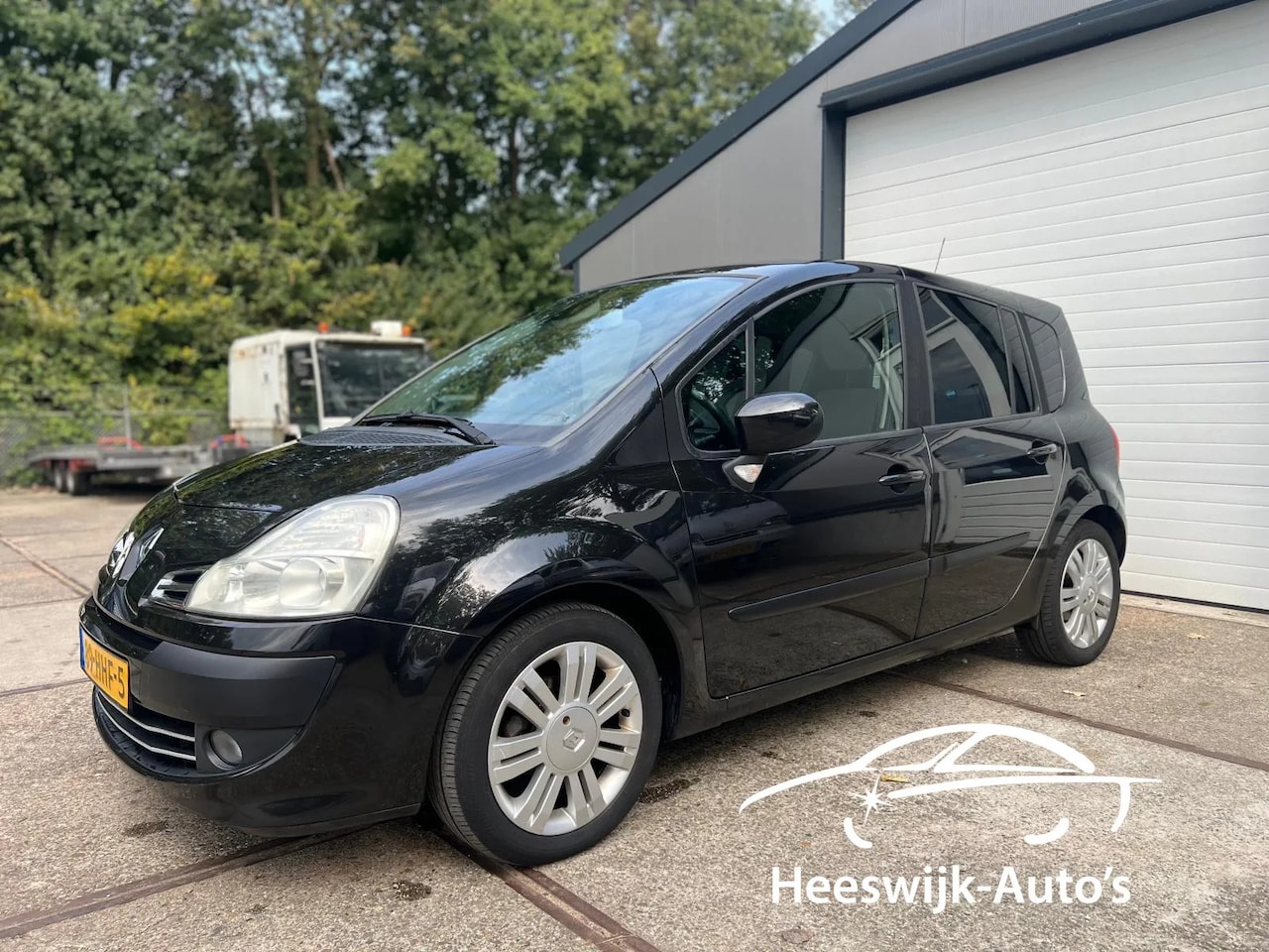 Renault Modus - 1.6 AUTOMAAT Clima Nette auto - AutoWereld.nl