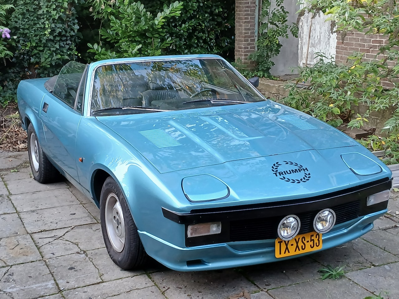 Triumph TR7 - 2.0 Softtop - AutoWereld.nl