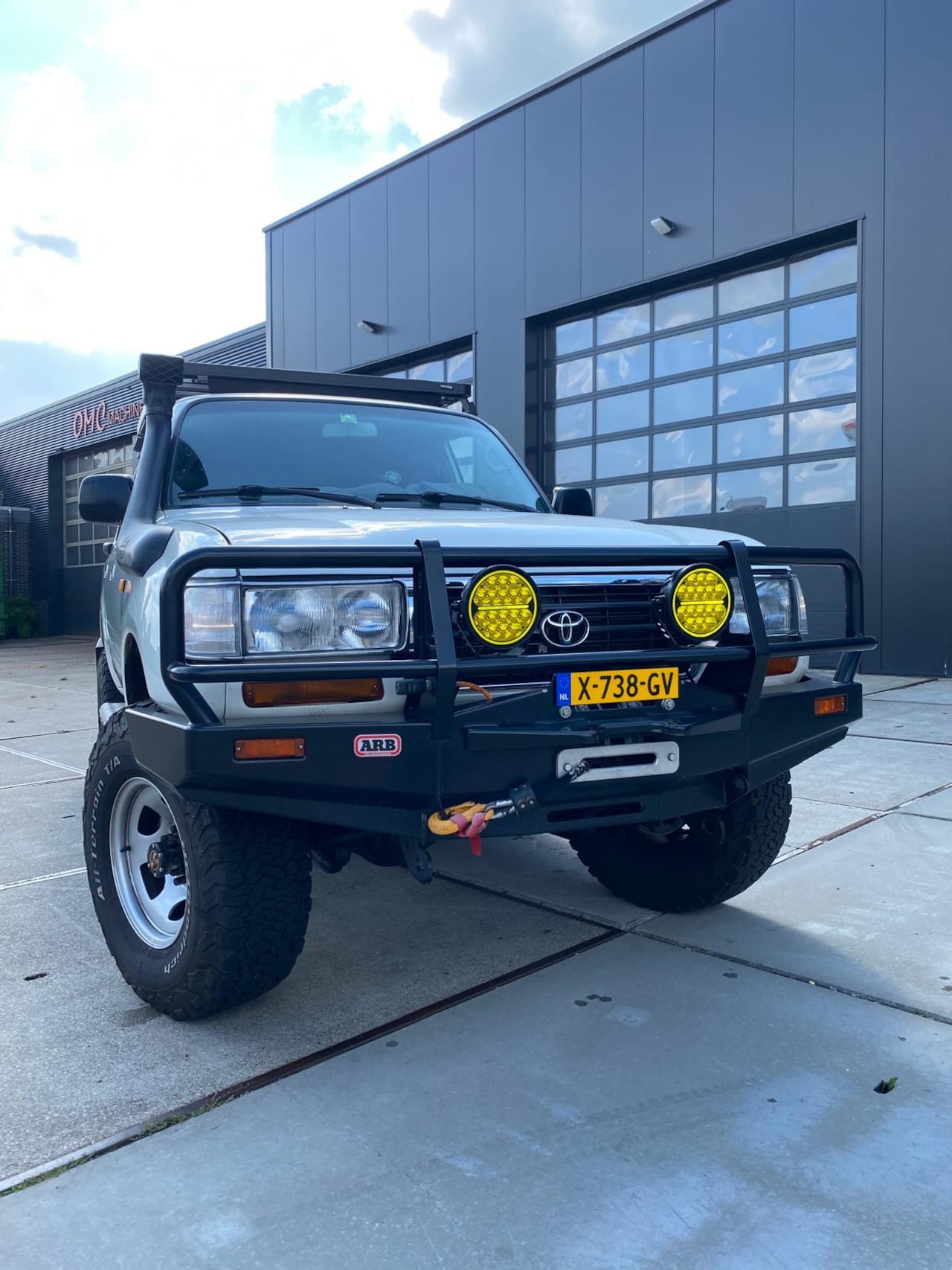 Toyota Land Cruiser - HZJ80 4.2D Expeditie (Vol. Gerestaureerd) - AutoWereld.nl