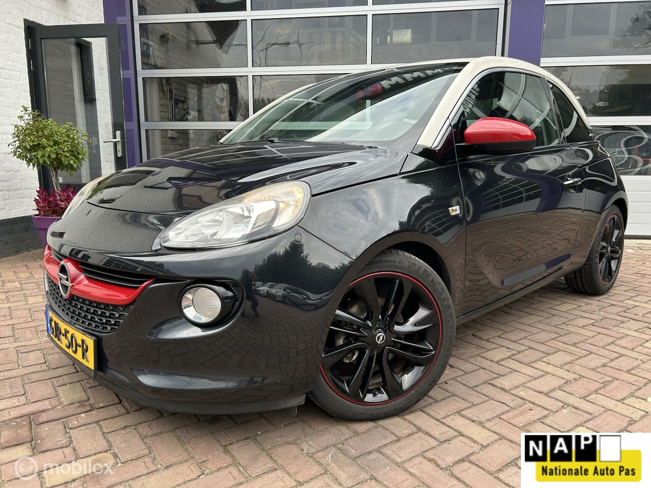 Opel ADAM - 1.4 Slam * AIRCO * STERRENHEMEL * CRUISE CONTROL - AutoWereld.nl