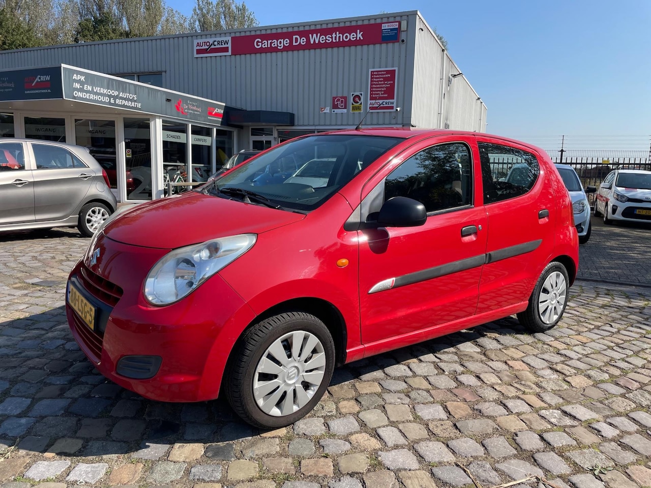 Suzuki Alto - 1.0 Comfort Plus 1.0 Comfort Plus - AutoWereld.nl