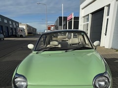 Nissan Figaro - 5022 Groen, automaat, airco, turbo