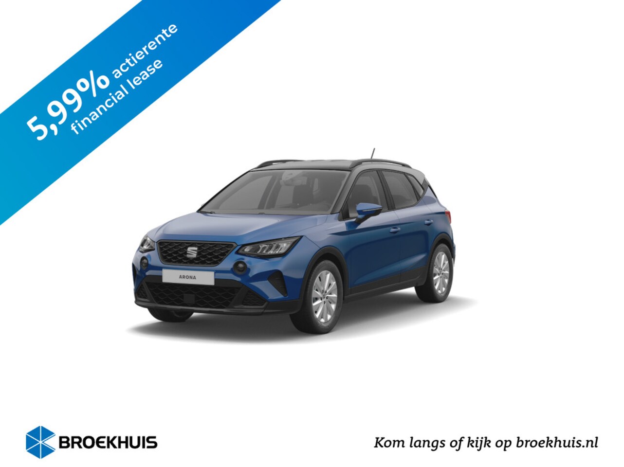 Seat Arona - 1.0 EcoTSI 115 7DSG Style Business Connect | Airconditioning automatisch met 2-zone-temper - AutoWereld.nl