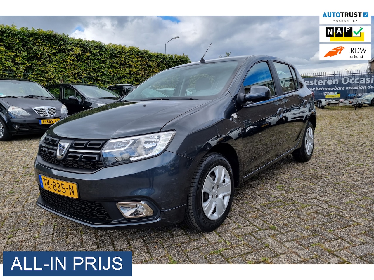 Dacia Sandero - 0.9 TCe Bi-Fuel Laureate LPG 1e EIGENAAR | DEALER ONDERHOUDEN!! - AutoWereld.nl