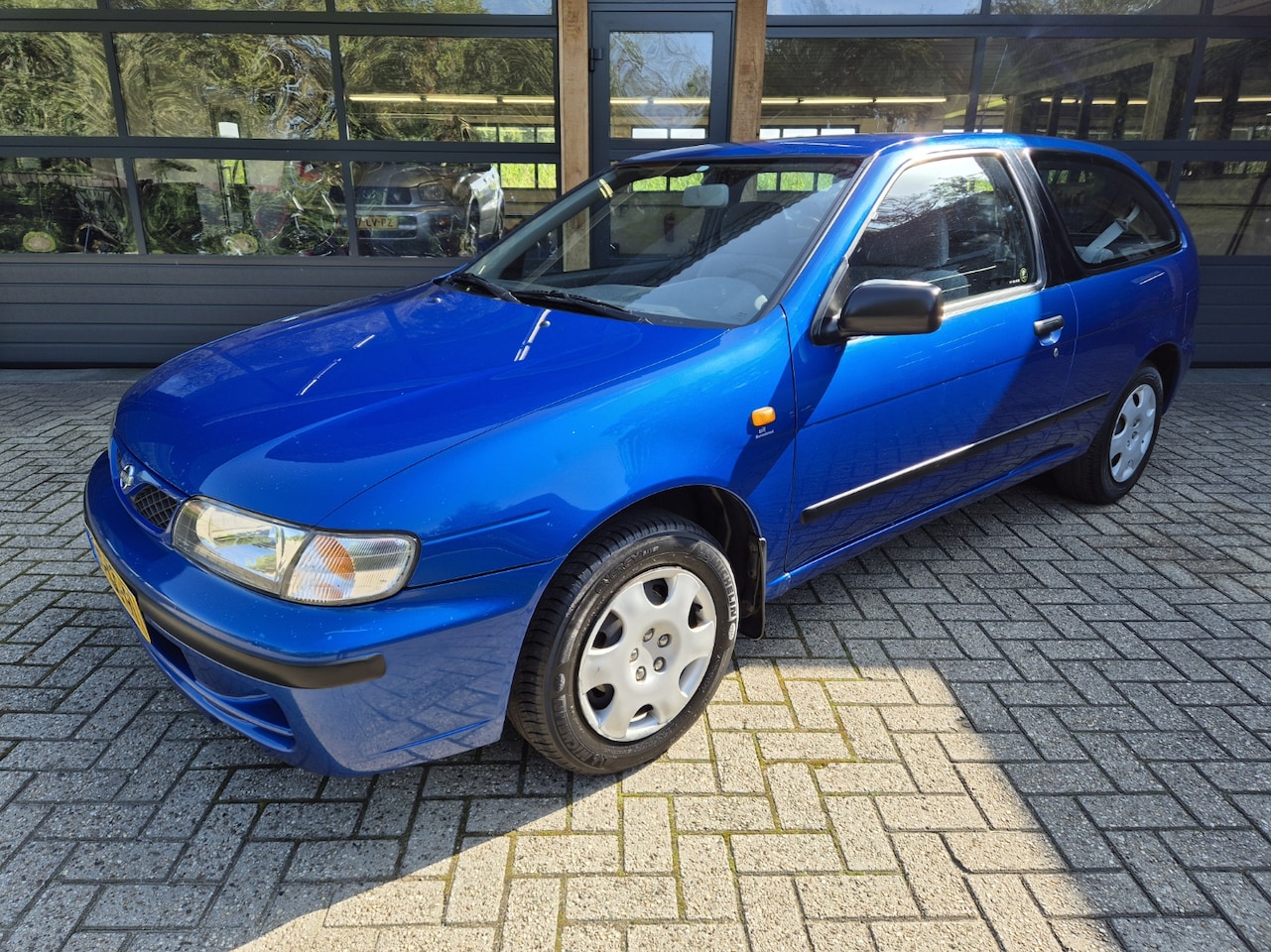 Nissan Almera - 1.6 GX * AIRCO * TREKHAAK * NAP * - AutoWereld.nl