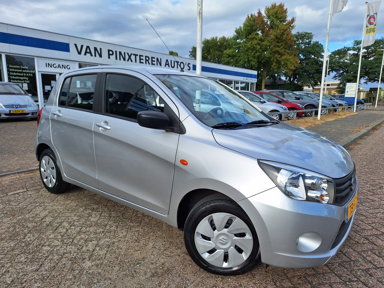 Suzuki Celerio - 1.0 Comfort 1.0 Comfort - AutoWereld.nl