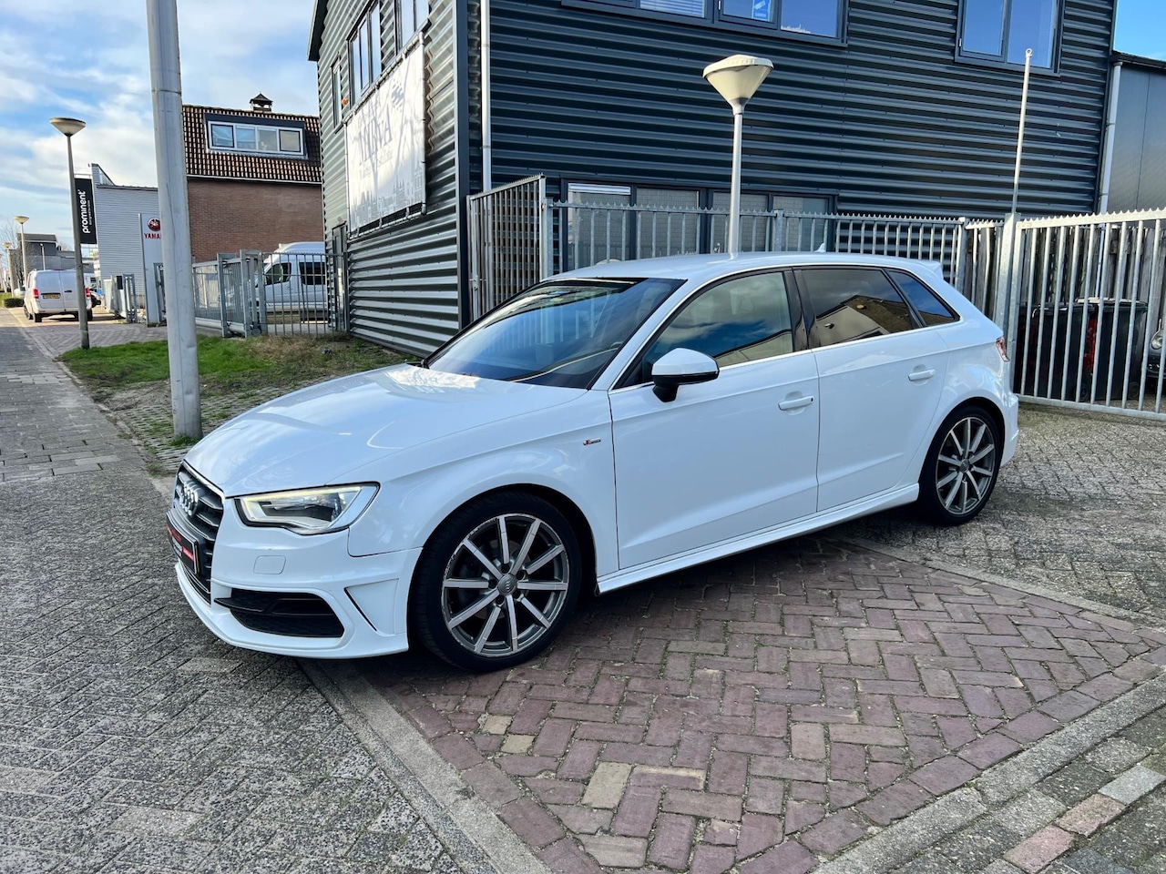 Audi A3 Sportback - 2.0 TDI Automaat 3X S-Line Airco/Navi - AutoWereld.nl