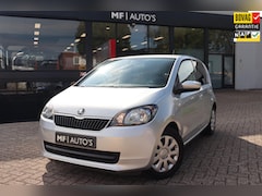 Skoda Citigo - 1.0 Greentech Ambition 5D|Airco|Stoelverwarming|Bluetooth|Cruise