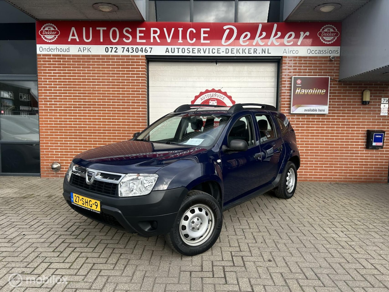 Dacia Duster - 1.6 Ambiance 2wd 1.6 Ambiance 2wd - AutoWereld.nl