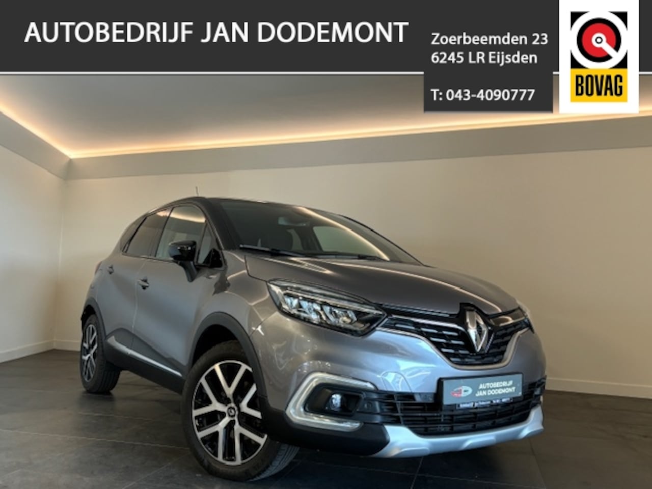 Renault Captur - TCe 130pk GPF Intens - AutoWereld.nl