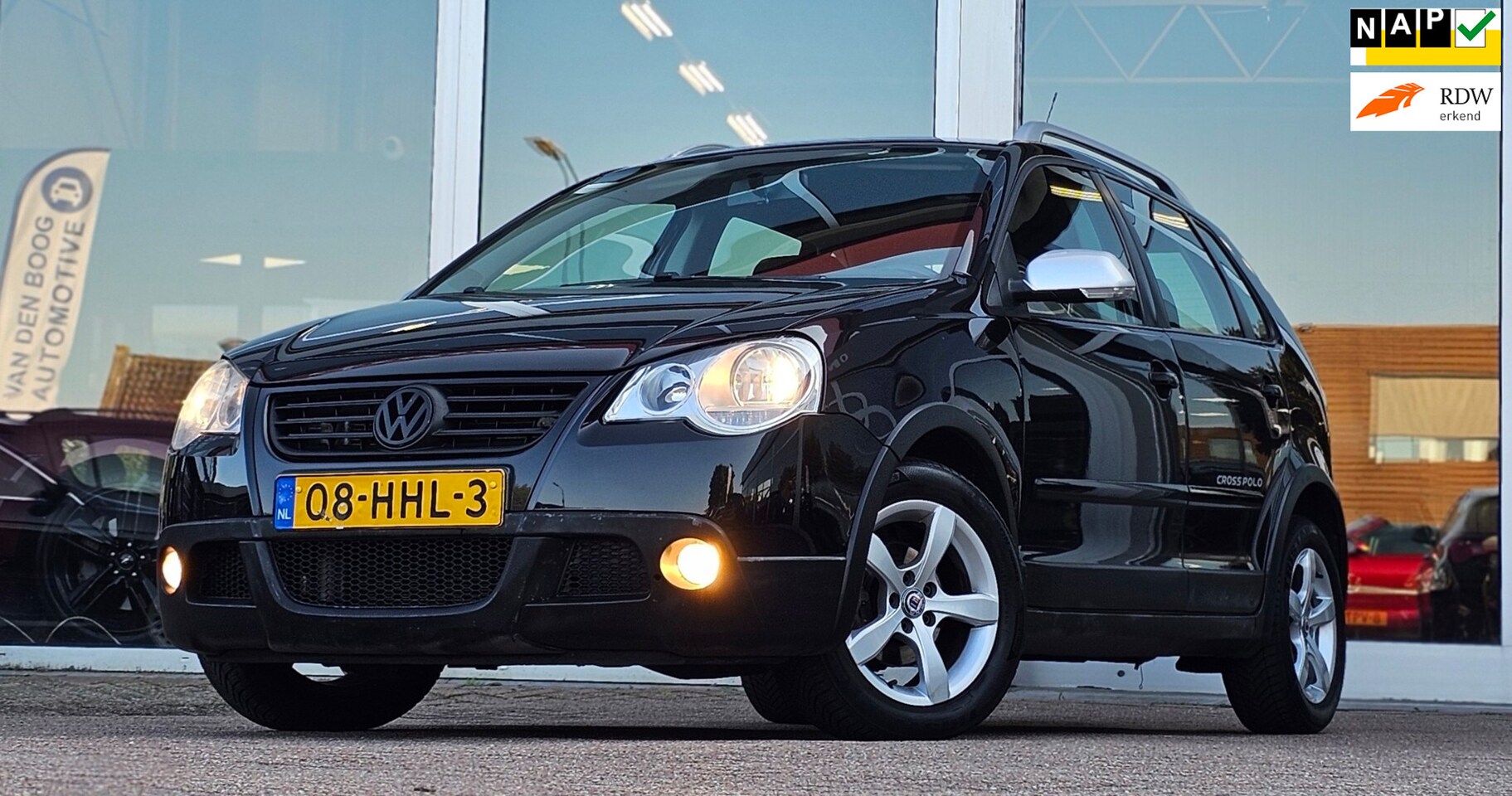 Volkswagen Polo - 1.4i 16V Cross Airco Trekhaak APK 08-06-2025 - AutoWereld.nl