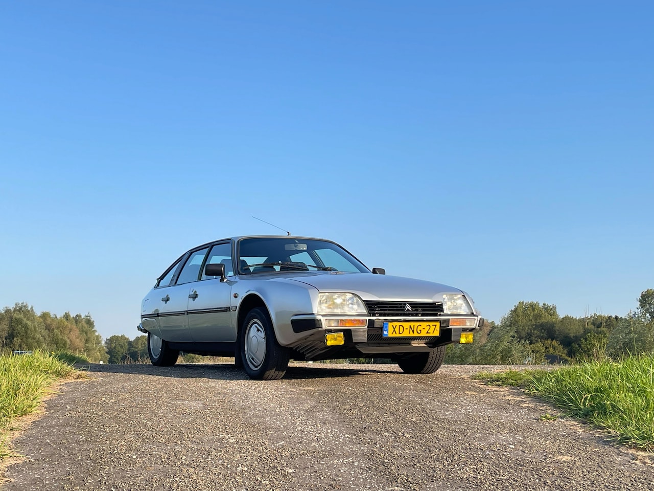 Citroën CX - 2.5 GTI Turbo 2 Serie 1 - Tussen jaar - AutoWereld.nl