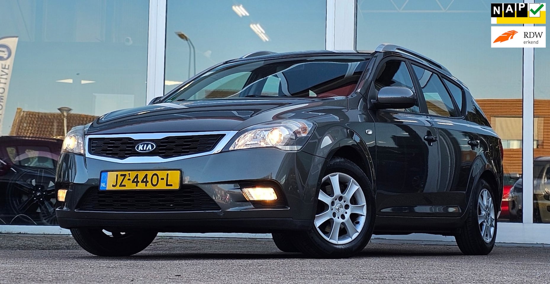 Kia Cee'd Sporty Wagon - 1.6 CVVT X-tra Airco Trekhaak! Nieuwe Apk! - AutoWereld.nl