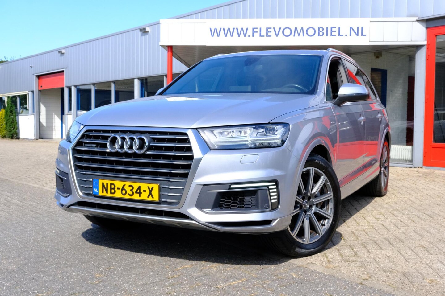 Audi Q7 - 3.0 TDI E-tron Quattro S-Line Aut.| leder| pano| 20 inch lm| - AutoWereld.nl