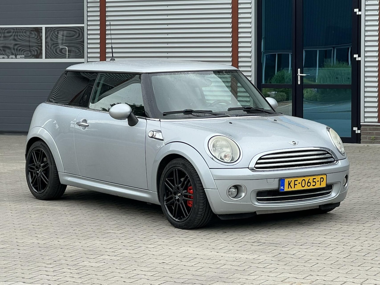 MINI Cooper S - Mini 1.6 uitgevoerd inruil mogelijk - AutoWereld.nl