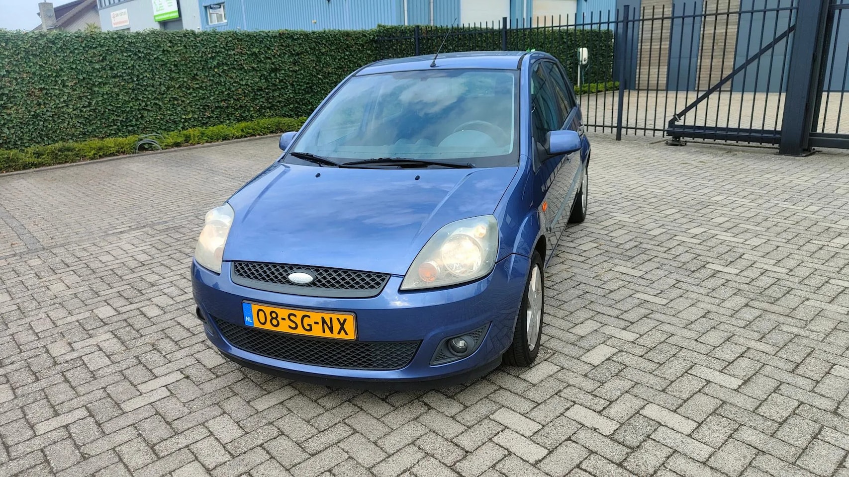 Ford Fiesta - 1.3-8V Futura Bj 2006 - AutoWereld.nl