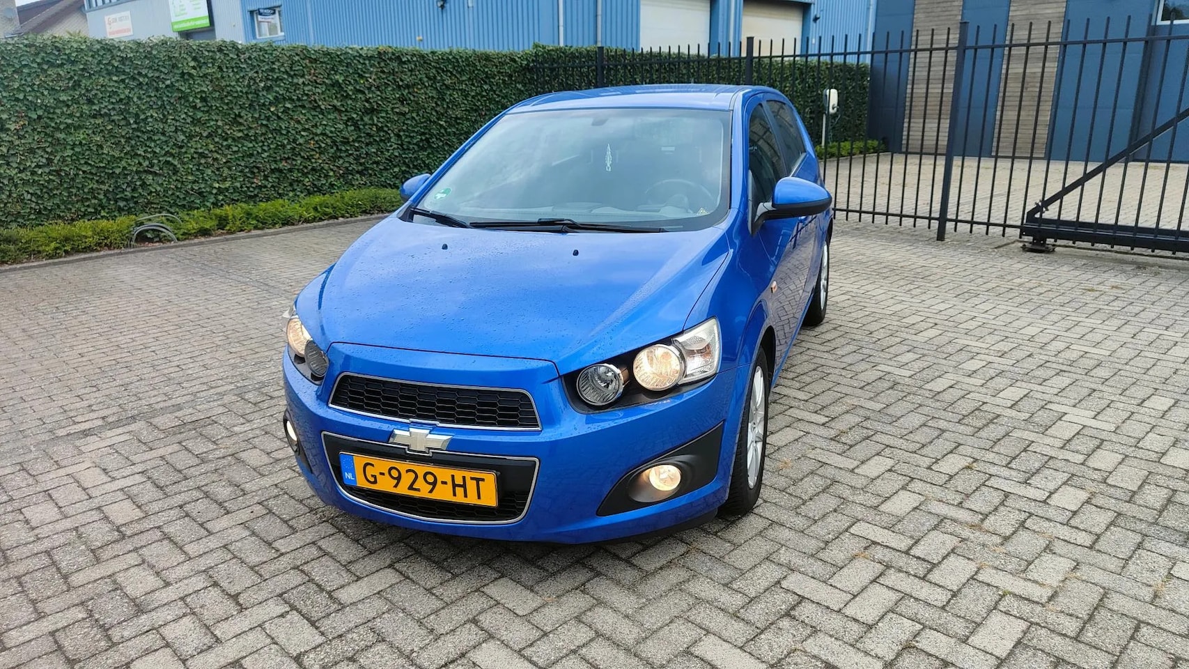 Chevrolet Aveo - 1.6 Bj 2012 Nw apk - AutoWereld.nl