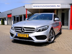 Mercedes-Benz C-klasse Estate - 180 Sport AMG Edition Aut. Leder|Navi|Sporstoelen|LMV