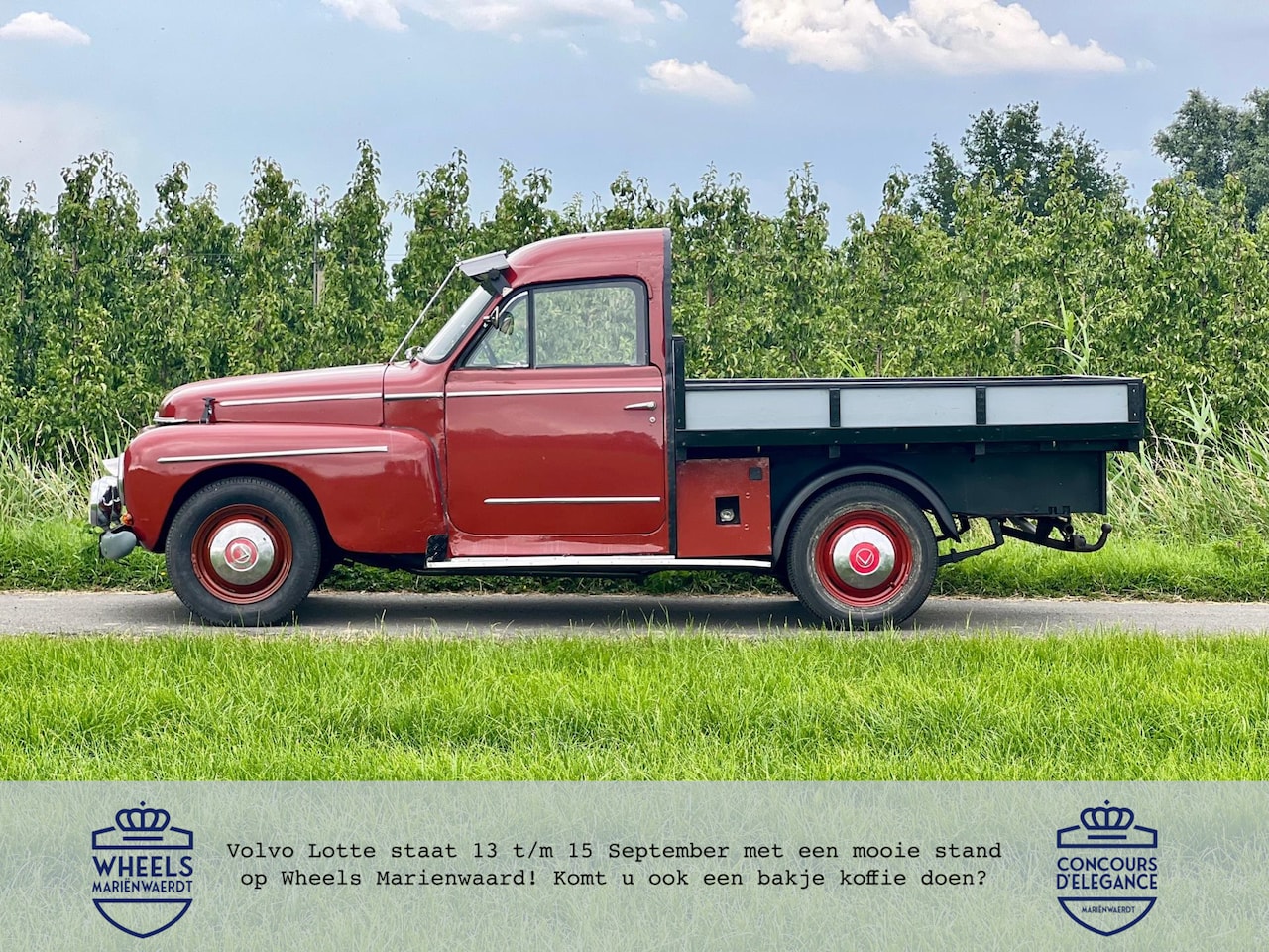 Volvo P210 - Duett Pickup - AutoWereld.nl