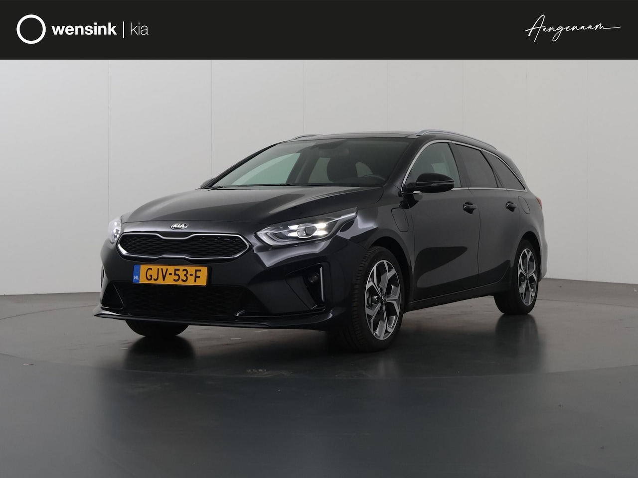 Kia Cee'd Sportswagon - Ceed 1.6 GDI PHEV ExecutiveLine | Panoramadak | Elekt. Stoelverstelling met geheugen | Sto - AutoWereld.nl