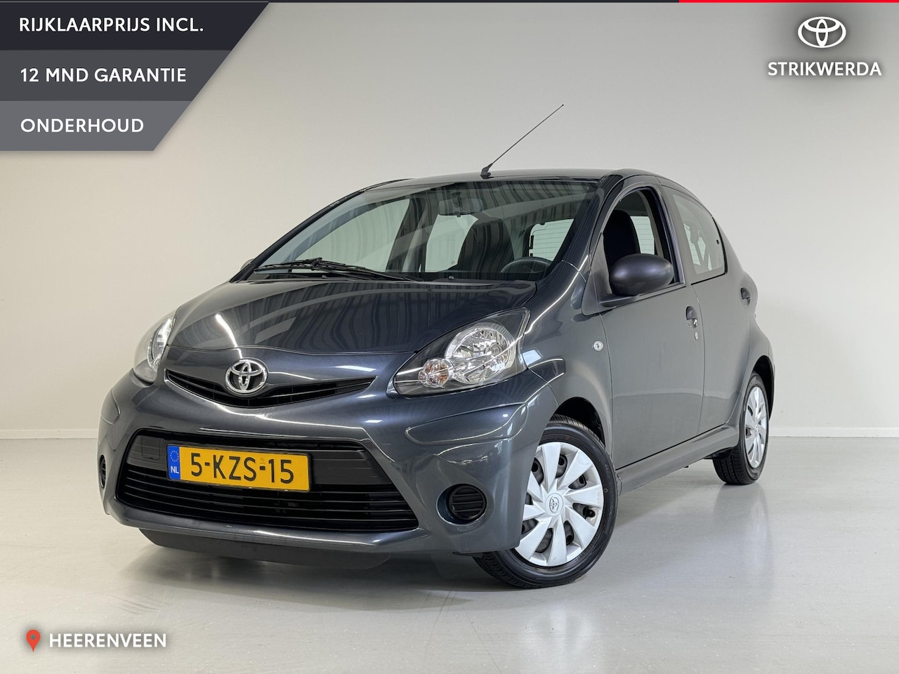 Toyota Aygo - 1.0 VVT-i Comfort 1.0 VVT-i Comfort - AutoWereld.nl