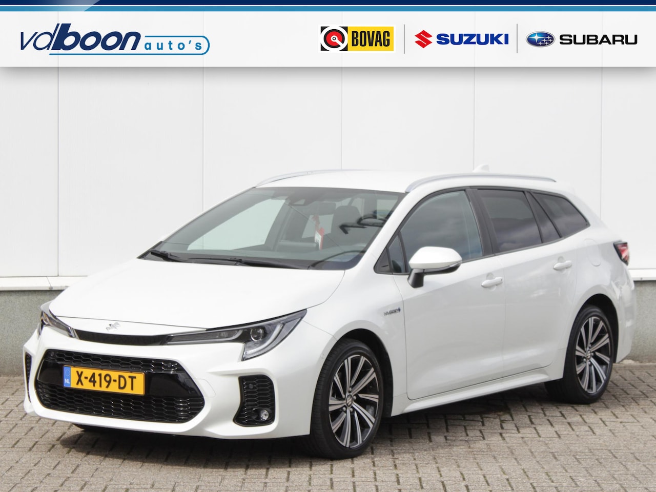 Suzuki Swace - 1.8 Hybrid Style | Cruise | Carplay/Android | Camera | Lm-Velgen - AutoWereld.nl