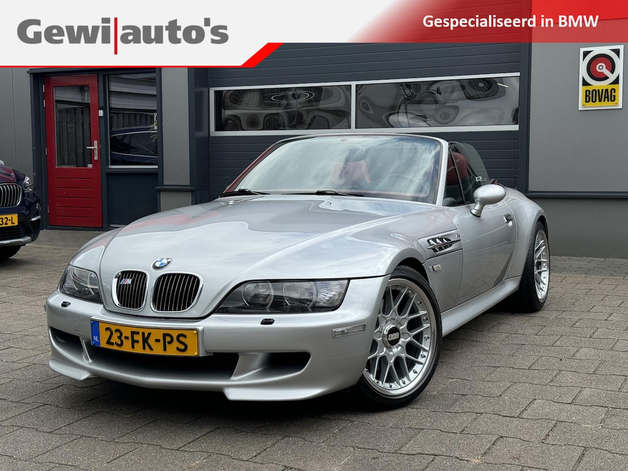 BMW Z3 Roadster - 3.2 M Org NL! - AutoWereld.nl