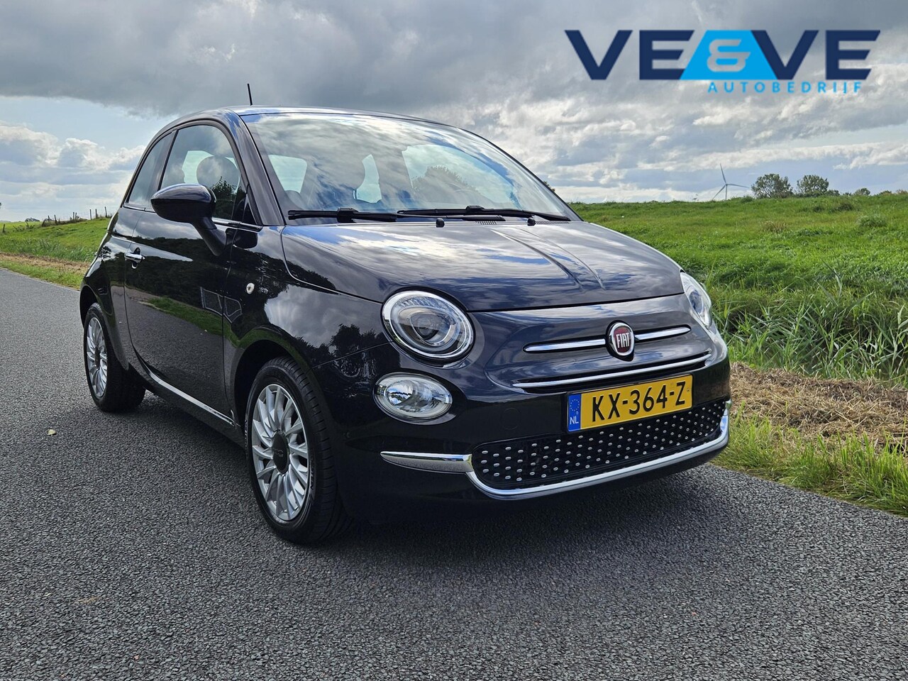 Fiat 500 - 0.9 TwinAir Turbo Lounge // Panoramadak // NAP - AutoWereld.nl