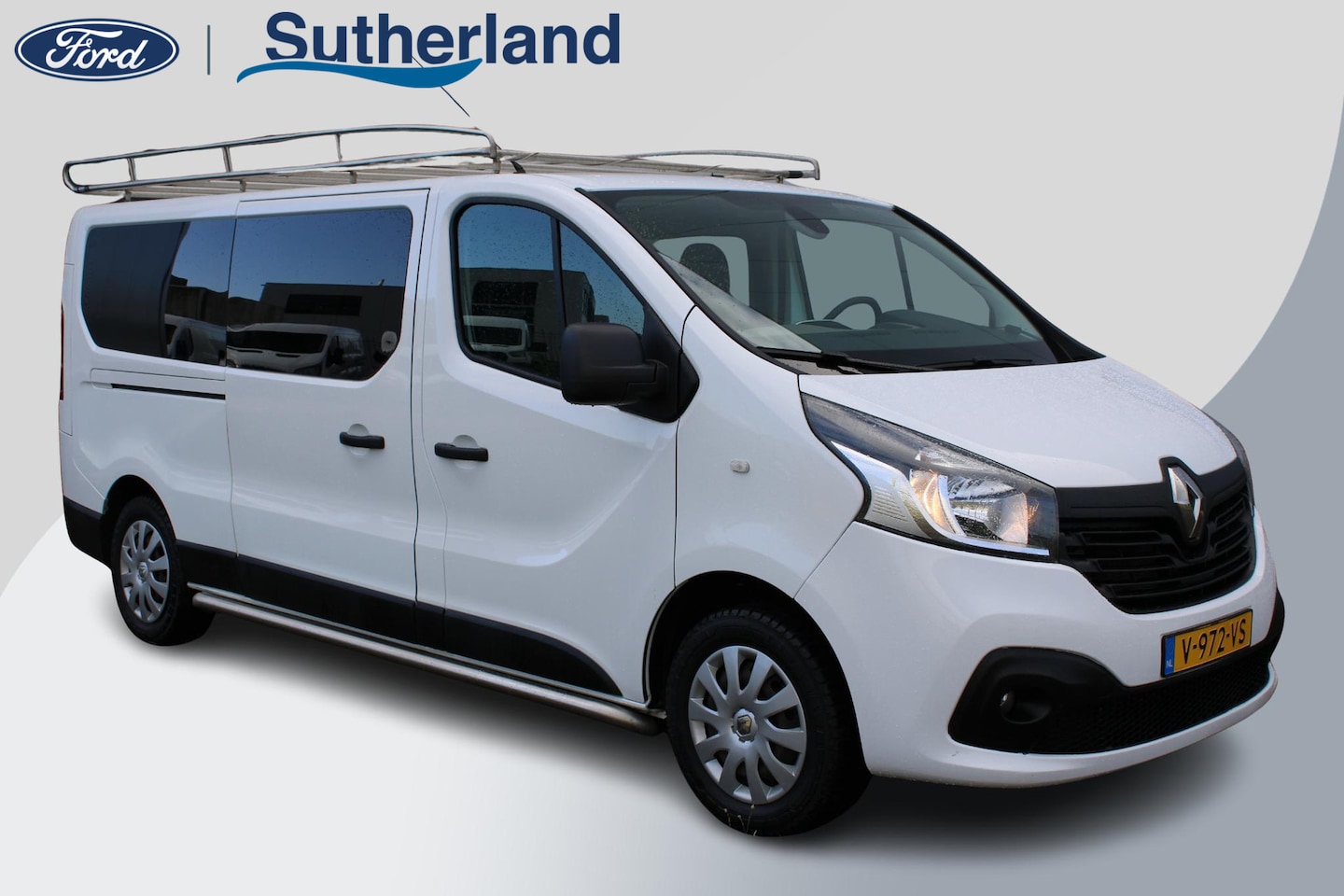 Renault Trafic - 1.6 dCi T29 L2H1 Dubbele Cabine Générique | Trekhaak | Navigatie | Cruise Control | Airco - AutoWereld.nl