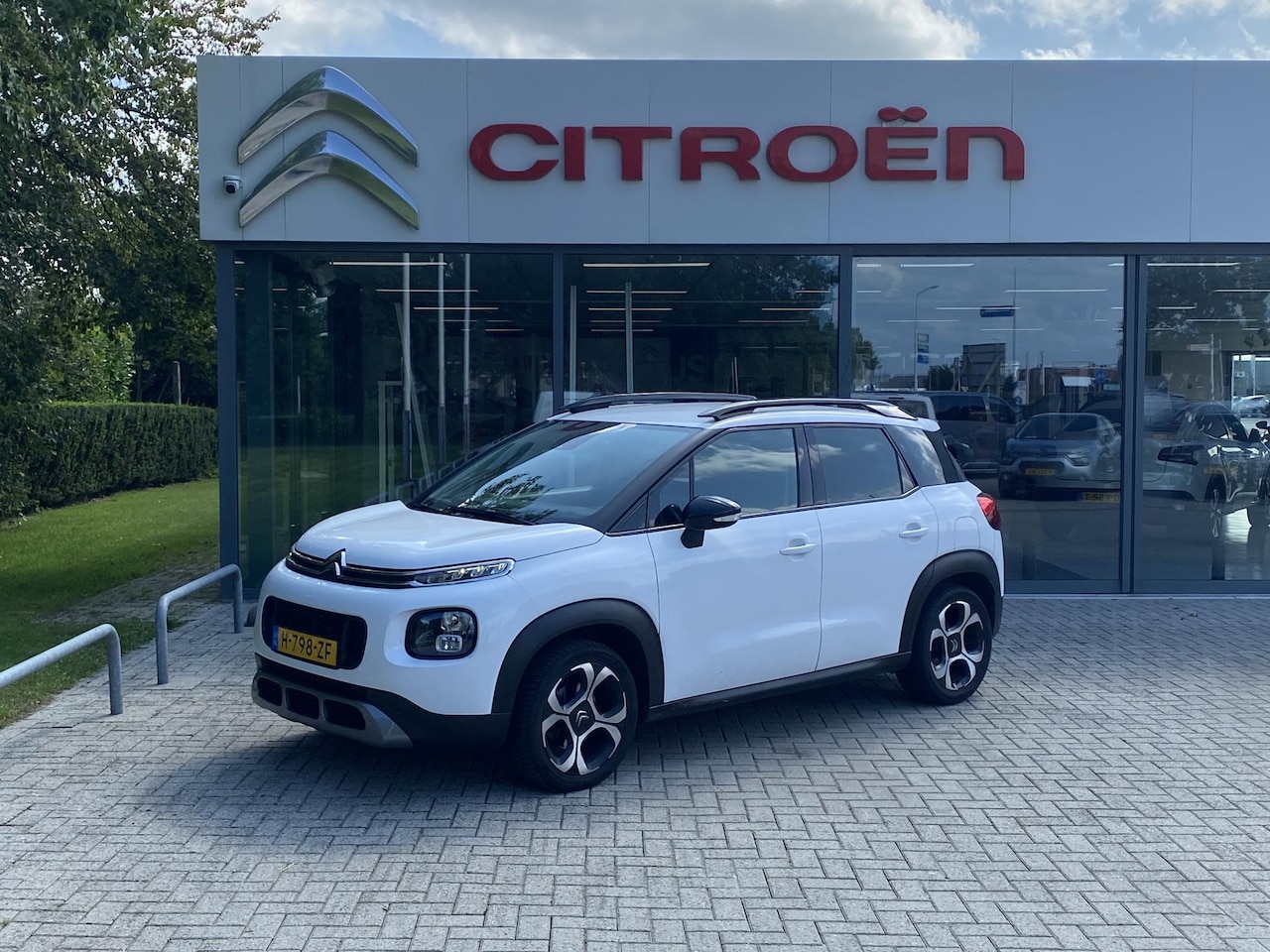 Citroën C3 Aircross - 1.2 PureTech S&S Business Trekhaak | Navigatie | - AutoWereld.nl