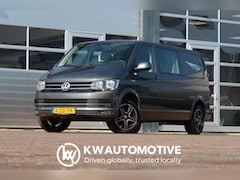 Volkswagen Transporter - 2.0 TDI L2H1 DC AIRCO/ CRUISE/ TREKHAAK