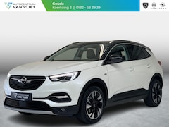 Opel Grandland X - 1.2 Turbo Ultimate | Trekhaak | Navigatie | 360° Camera | Stoelverwarming/Stuurverwarming