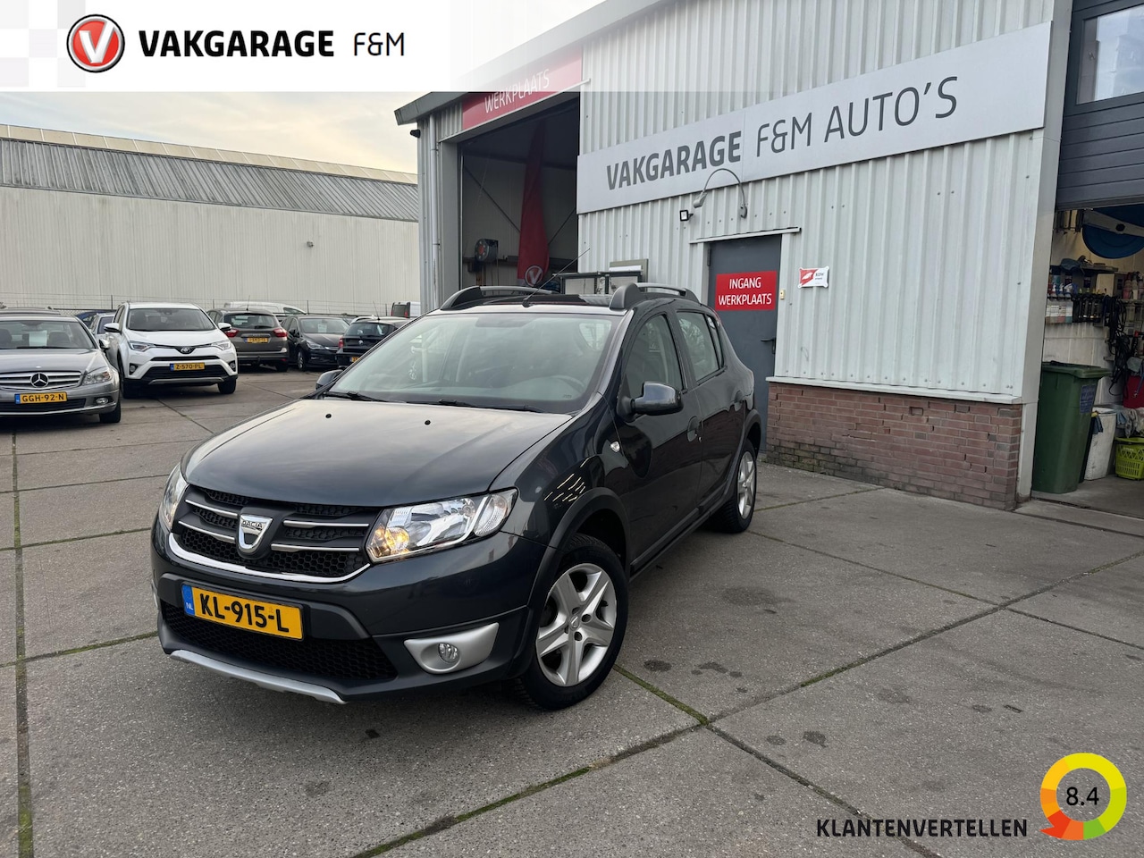 Dacia Sandero Stepway - 0.9 TCe Bi-Fuel Lauréate - AutoWereld.nl