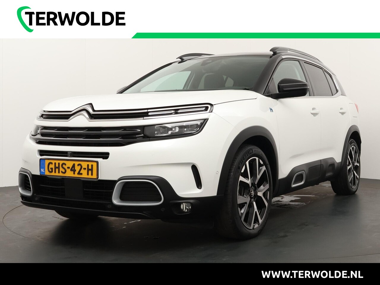 Citroën C5 Aircross - 1.6 Plug-in Hybrid Business Plus - AutoWereld.nl