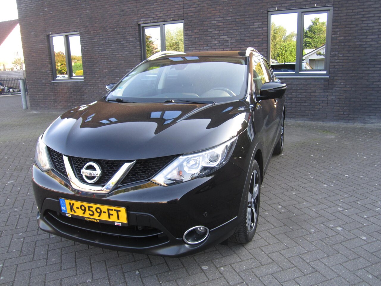 Nissan Qashqai - 1.2 Connect Edition 1.2 Connect Edition - AutoWereld.nl