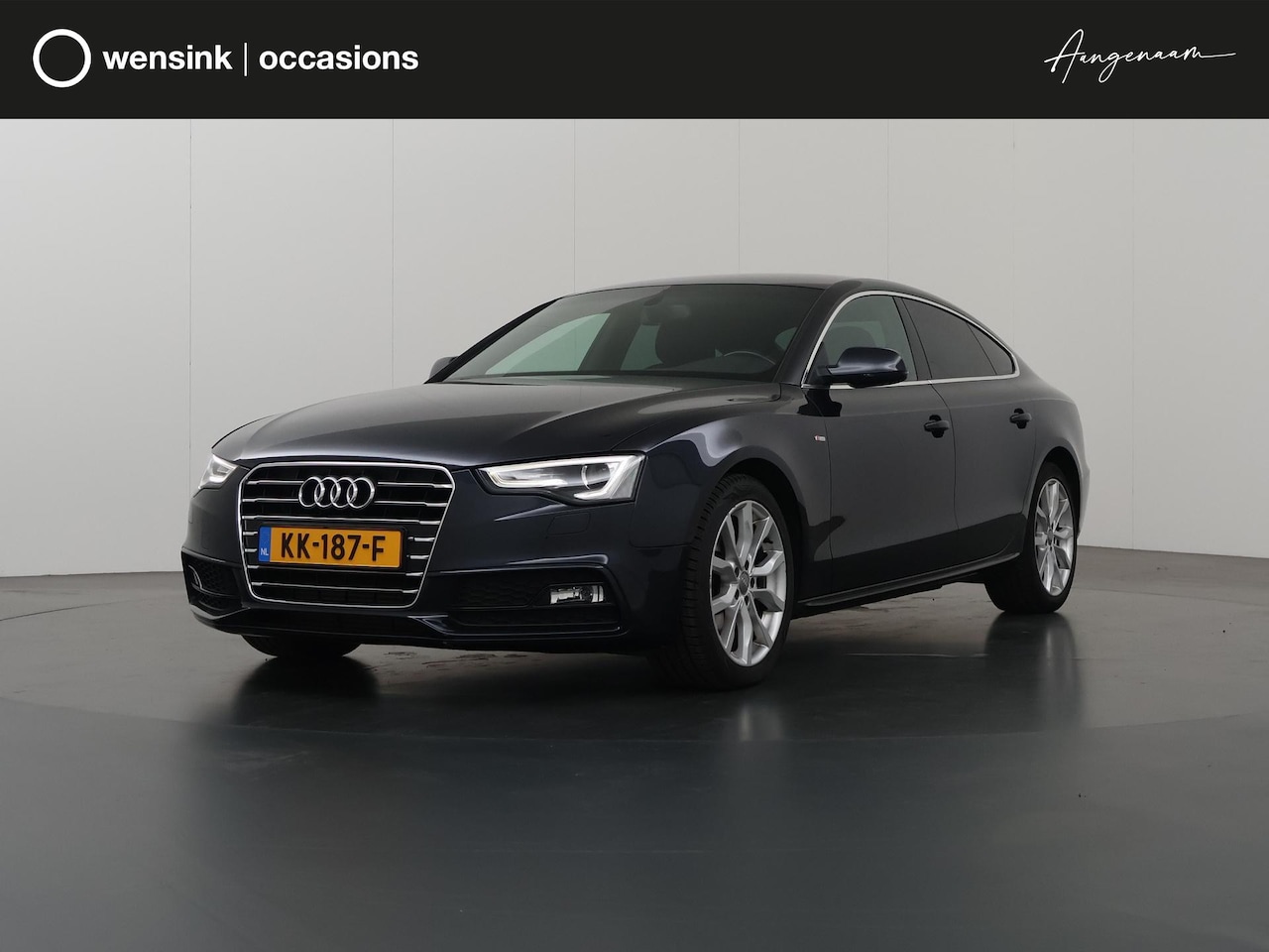 Audi A5 Sportback - 1.8 TFSI Adrenalin | S-Line | Navigatie | Cruise Control | Climate Control | Privacy Glass - AutoWereld.nl