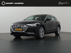 Audi e-tron - 55 quattro edition 95 kWh | Fabrieksgarantie + Onderhoud tot 8-2030 | LED | Virtual Cockpi