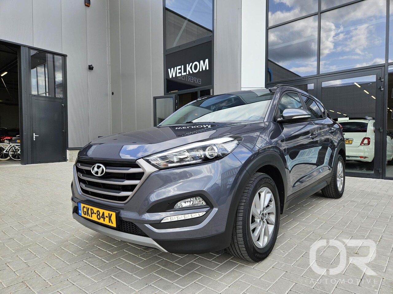 Hyundai Tucson - 1.6 T-GDi 177pk 4WD Automaat Apple Android Pano - AutoWereld.nl